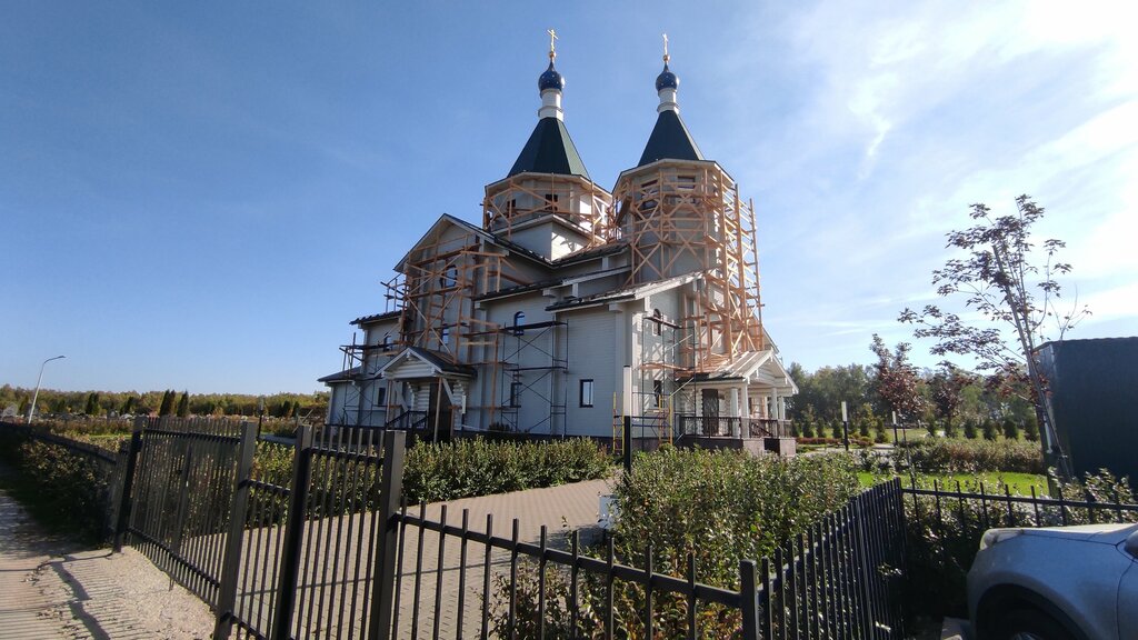 Orthodox church Храм в честь Иконы Божией Матери Утоли моя печали, Nizhny Novgorod Oblast', photo