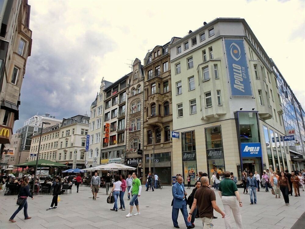 Фото Hotel Expo Frankfurt City Centre