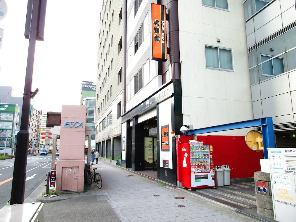 Фото Sanco Inn Nagoya Shinkansenguchi Annex