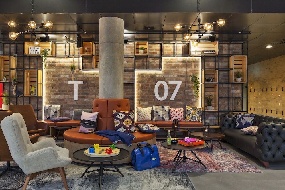 Фото Moxy Duesseldorf South