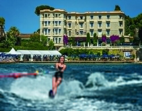 Внешний вид отеля Hotel Belles Rives в Антибе, фото 3