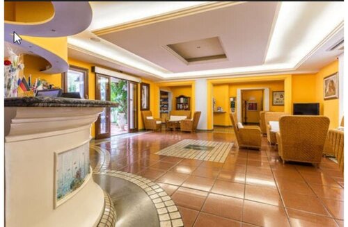 Внешний вид отеля Hotel Santa Maria в Бауньи, фото 2