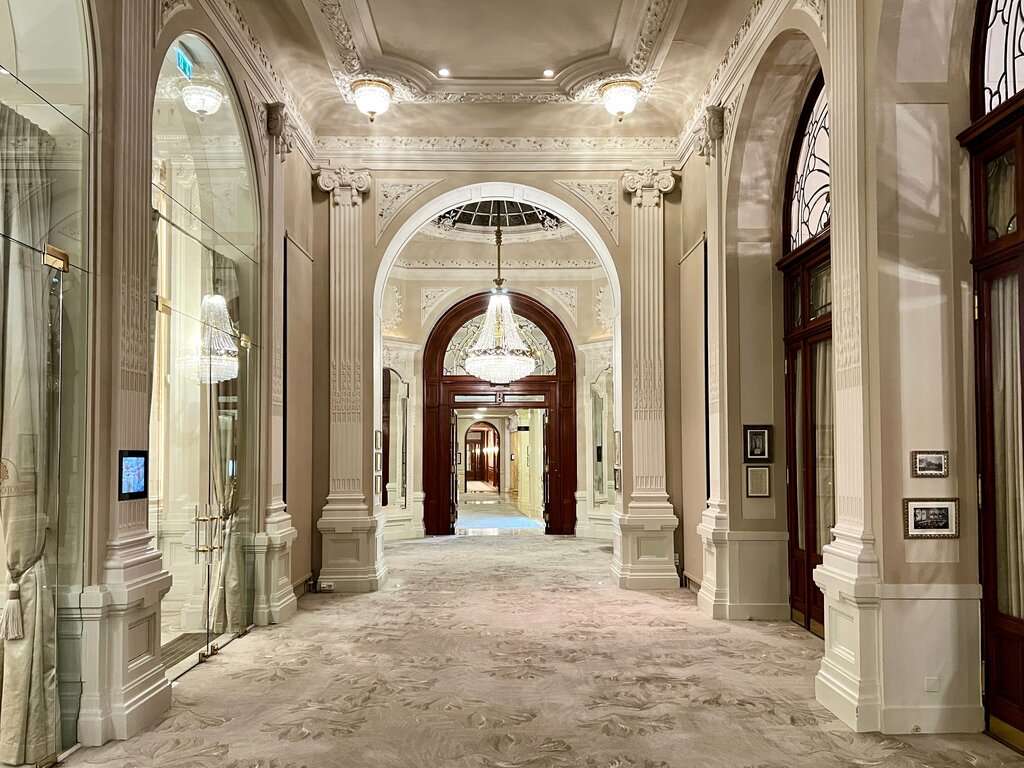 Hotel Beau-Rivage Palace, Lausanne, photo