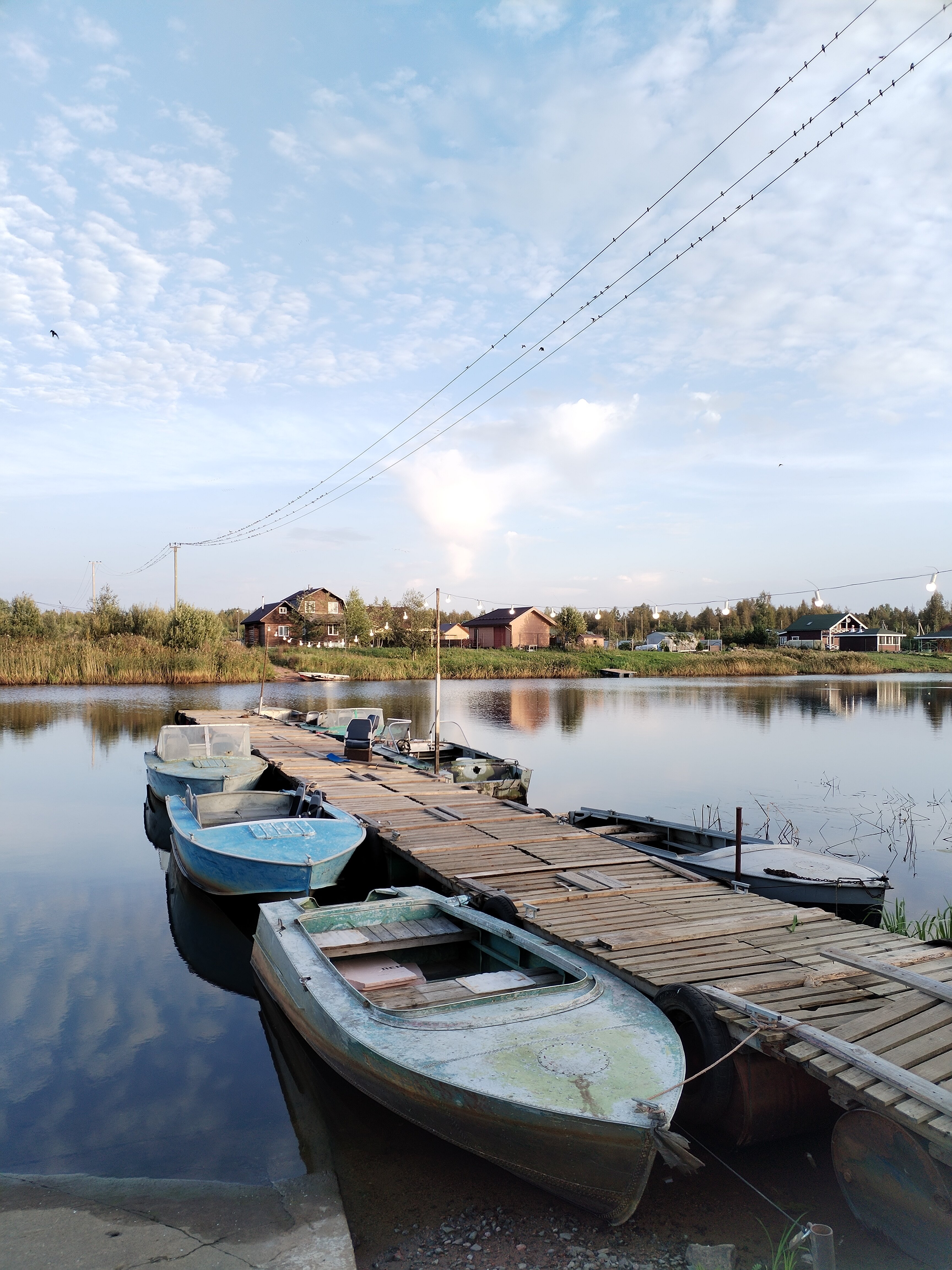 Фото Ладожский причал