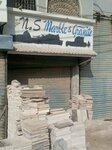 New n. s marble and granite (Moladad Village, Manghopir Road, 38/94), stone articles and fixtures