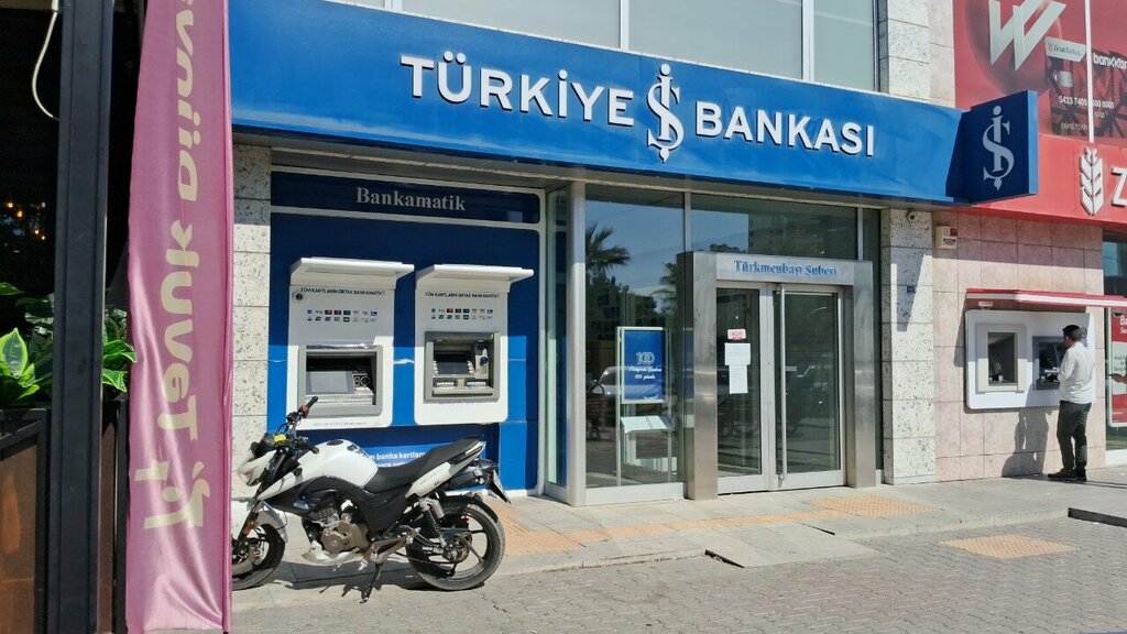 ATM Turkey Is Bank, Adana, photo