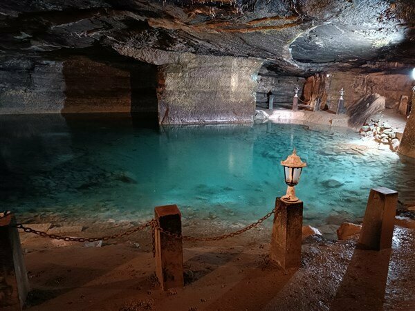 Landmark, attraction Cehennemagzi Caves, Eregli, photo