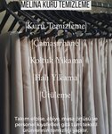 Melina Kuru Temizleme Etiler Armutlu (İstanbul, Sarıyer, Fatih Sultan Mehmet Mah., Zübeyde Hanım Cad., 34B) ، التنظيف الجاف