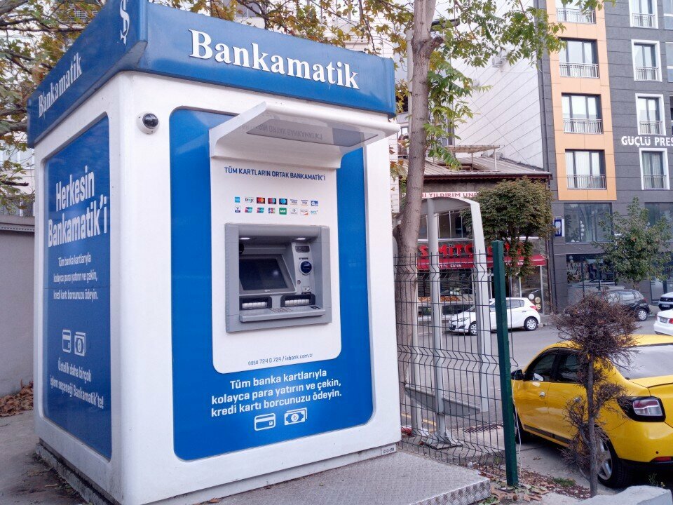 ATM Turkey Is Bank ATM, Bursa, photo