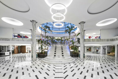 Внешний вид отеля Elba Lanzarote Royal Village Resort в Яйсе, фото 4