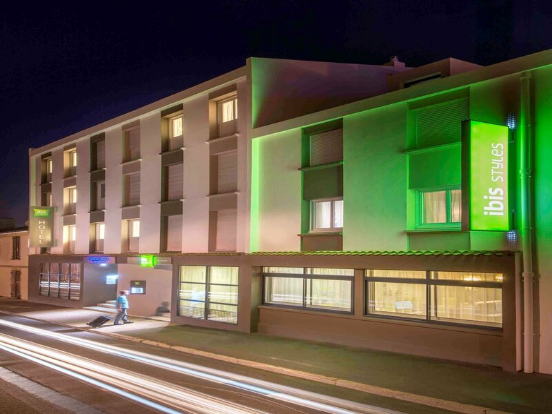 Гостиница ibis Styles Saint Gilles Croix de Vie