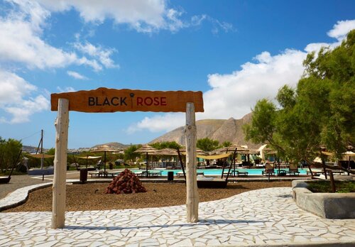 Гостиница Black Rose Suites