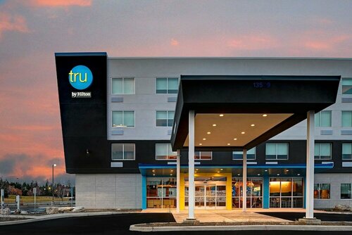 Гостиница Tru by Hilton Spokane Valley, Wa в Спокан-Вэлли