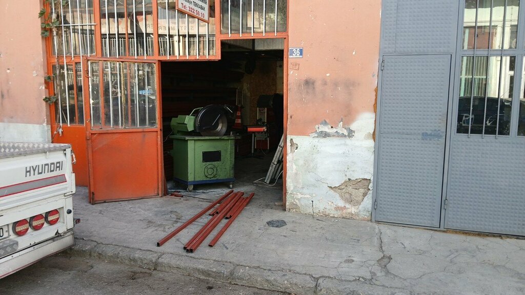 Wrought iron Tekbir Profile Ironwork, Konya, photo