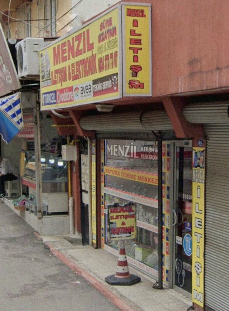 Mobile network operator Menzil Communication, Gaziantep, photo