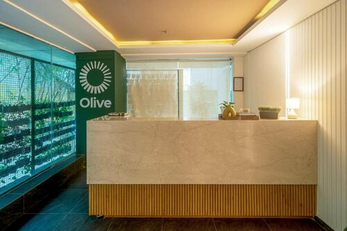 Гостиница The Olive Hotel MG Road  в Бангалоре