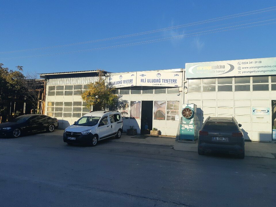 Металды қайта өңдеу жабдығы Ali Uludag Saw, Бурса, фото