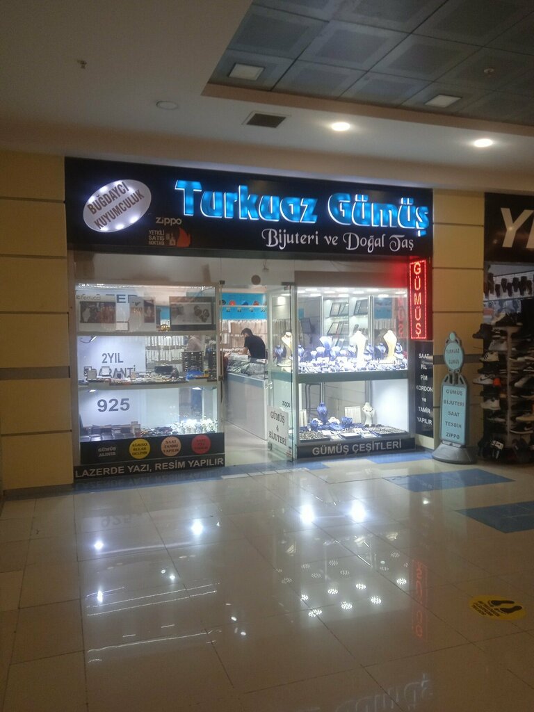 Buying gold and jewelry Turkuaz Gümüş, Ankara, photo