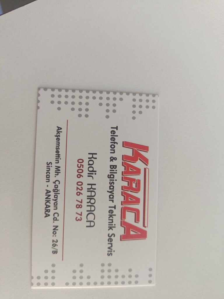 Reparación de teléfonos Telefon Bilgisayar Teknik Servis Karaca, , foto