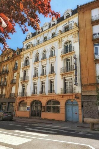 Гостиница Comfort Hotel Cecil Metz Gare в Меце