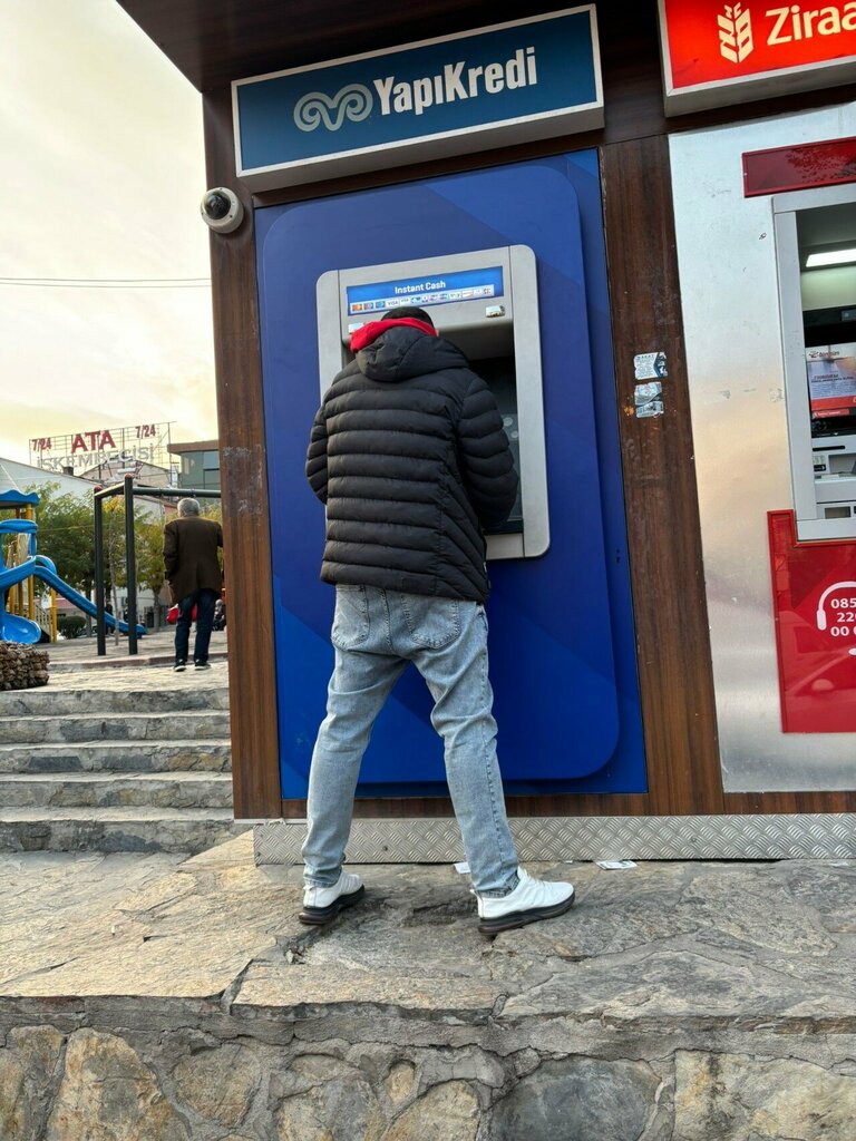 ATM Yapi Kredi, Ankara, photo