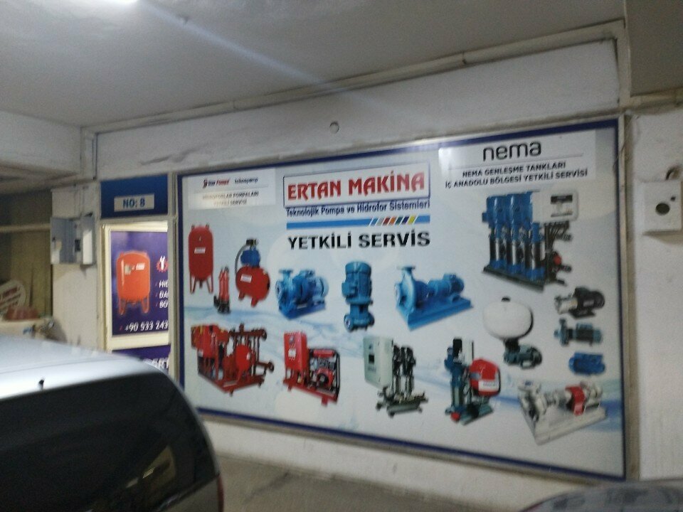 Purchase of machinery and equipment Ertan Makina, Ankara, photo