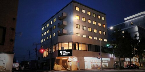 Гостиница Yonago Citygardens Hotel в Йонаго
