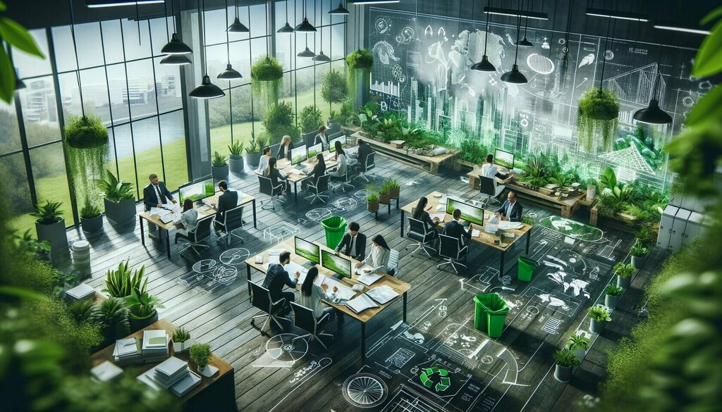 Environmental organization Sa and S Ecolology-Nedr, Kokshetau, photo