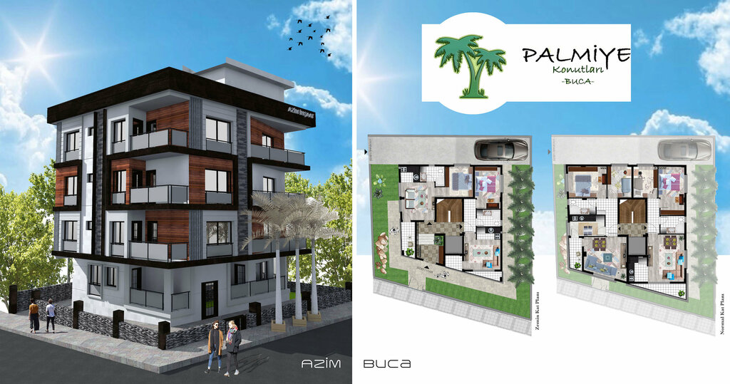 Construction company Azim İnşaat, Izmir, photo