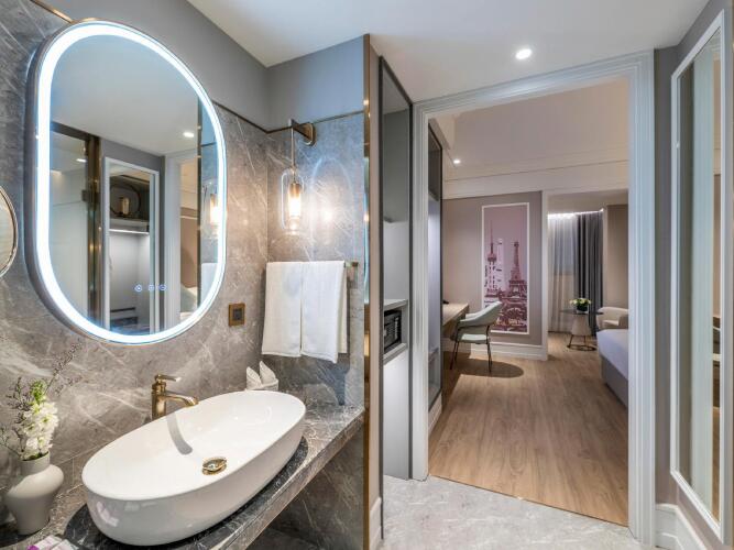 Фото Mercure Shanghai Global Harbour