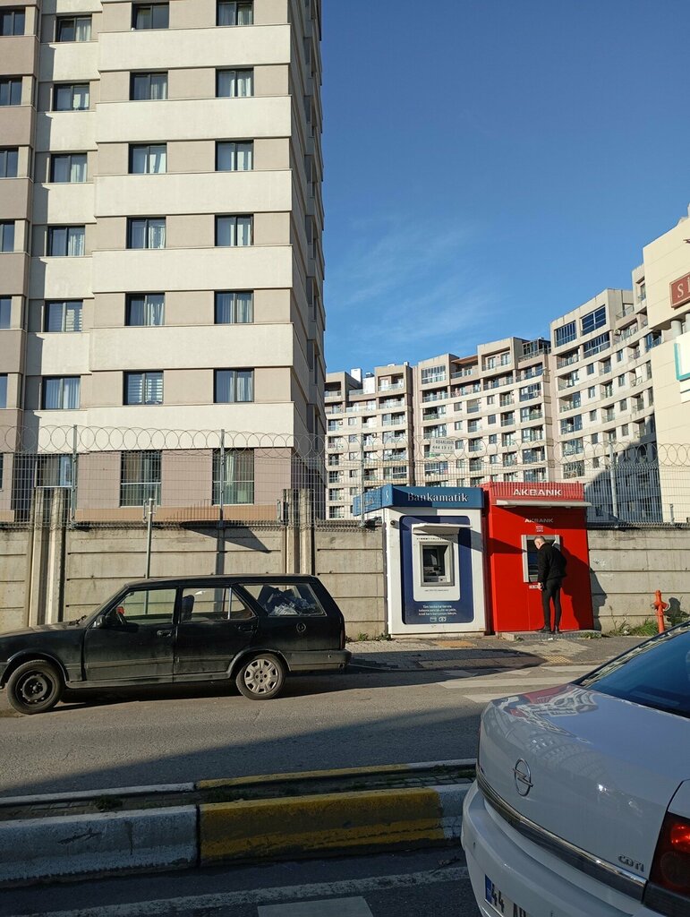 ATM Ing ATM, Istanbul, photo