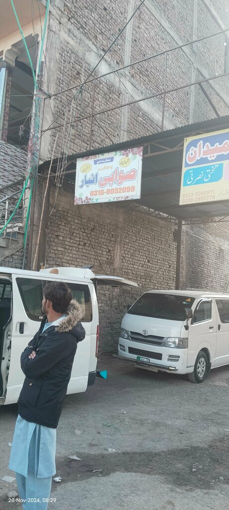 Bus transportation Swabi Anbar Bus Stand, Rawalpindi, photo