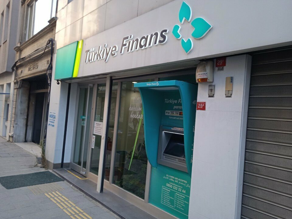 ATM TEB ATM, Istanbul, photo