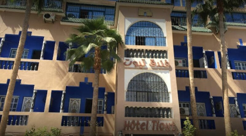 Гостиница Hotel Tiout