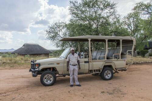 Гостиница Auas Safari Lodge