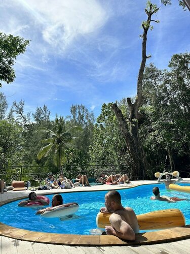 Гостиница Blanco Hostel at Lanta