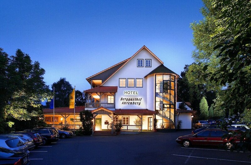 Гостиница Romantik Hotel Ahrenberg