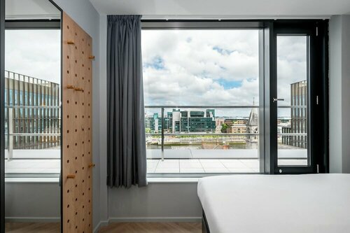 Гостиница Staycity Aparthotels Dublin - City Quay в Дублине