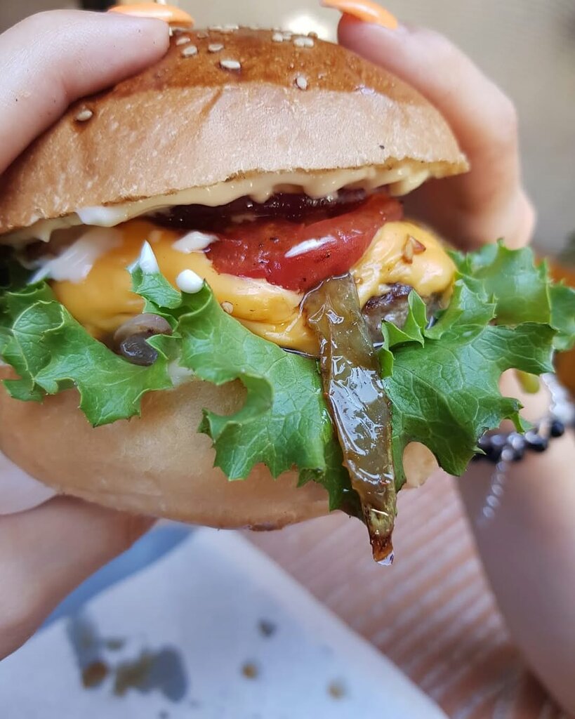 Fast food Red - Et Burger, Ankara, photo