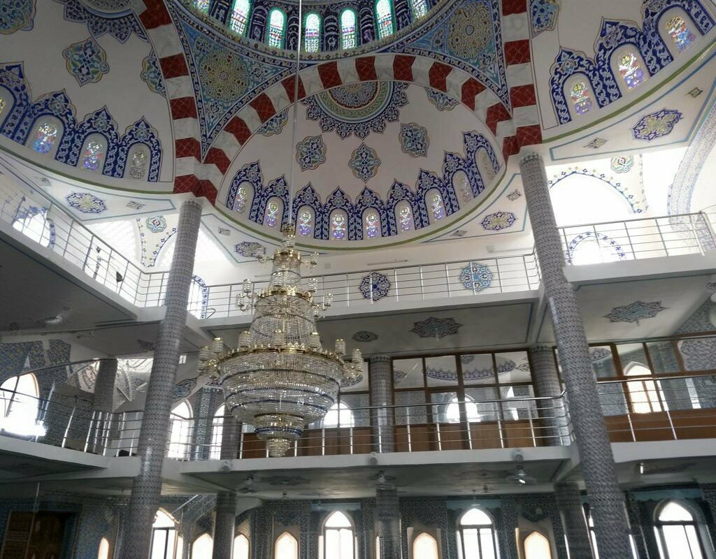 Mosque Direkhane Mosque, Bismil, photo