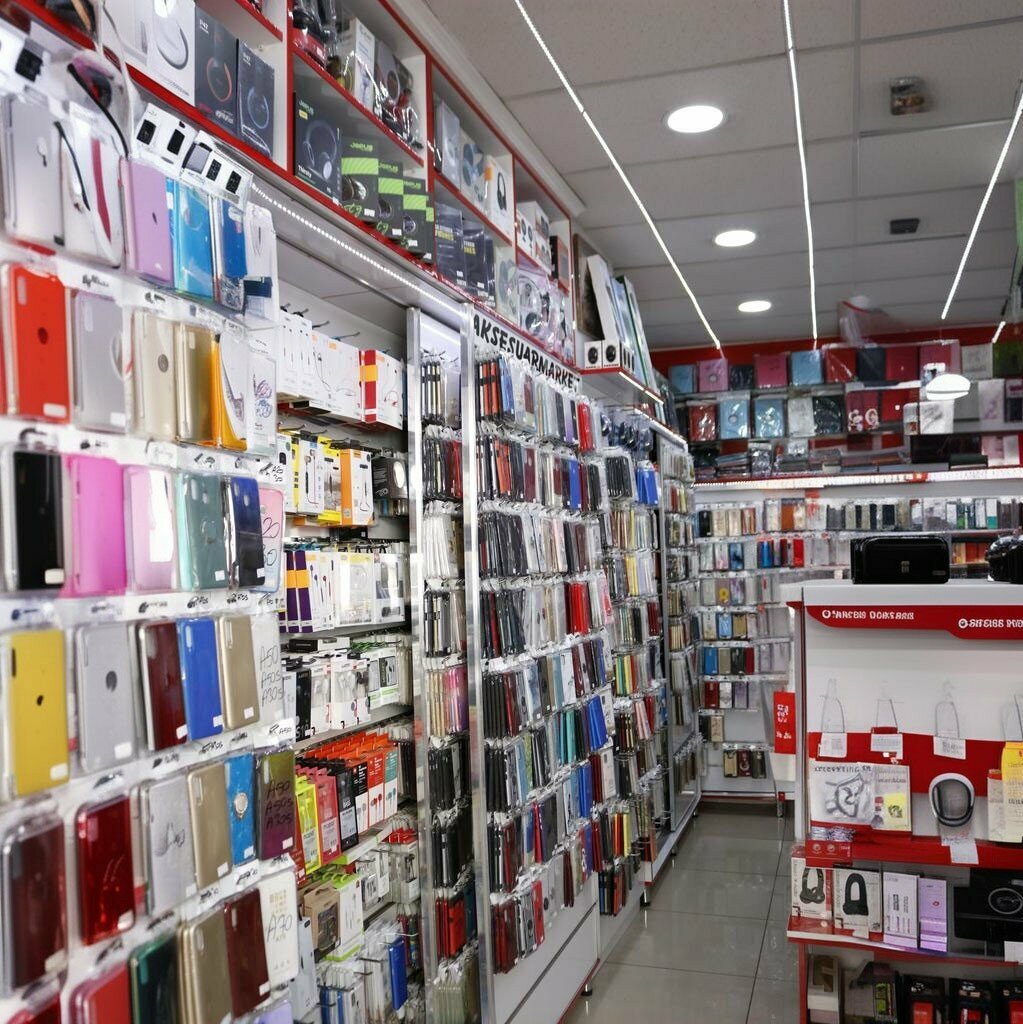 Mobile phone store Gulsoy Communication & Accessory Market, Isparta, photo