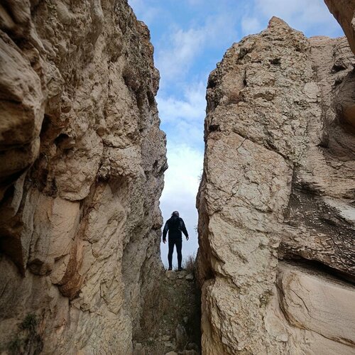 Landmark, attraction Hevuk Castle, Sivas, photo
