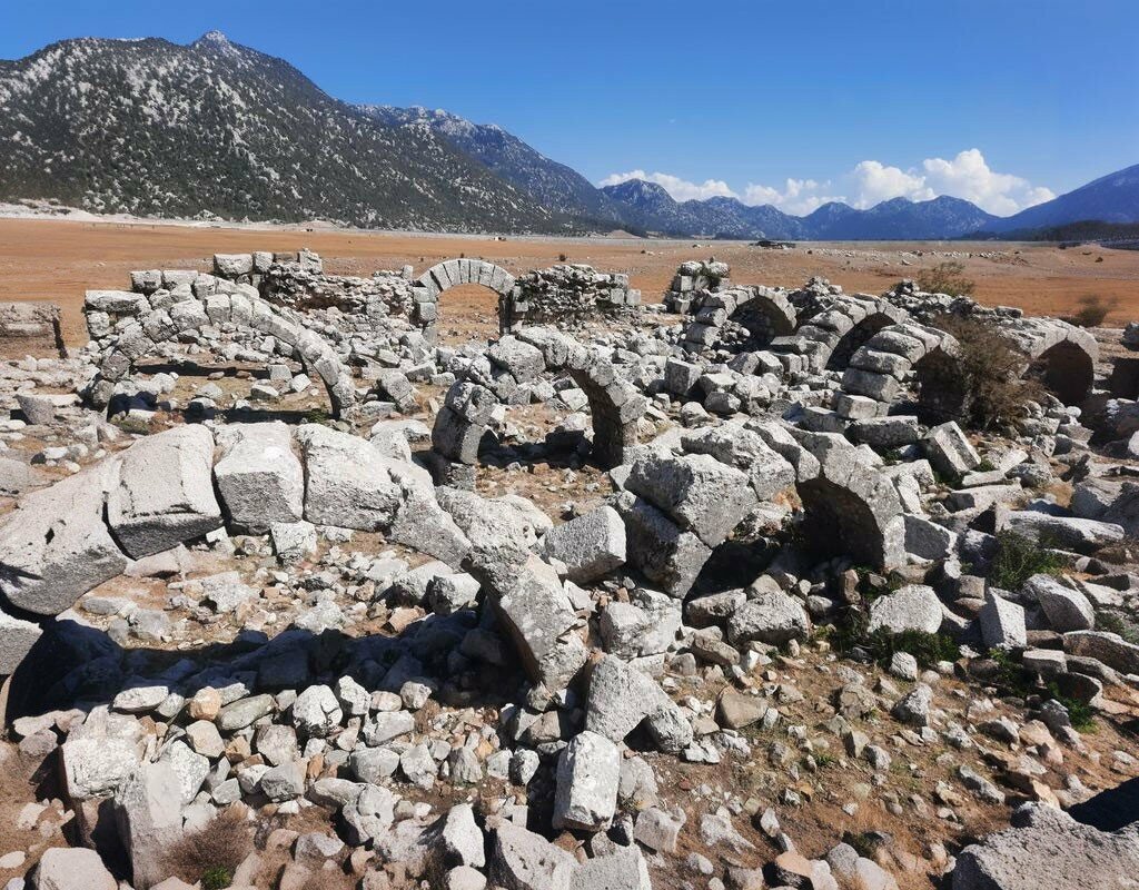 Landmark, attraction Tolhan, Ibradi, photo