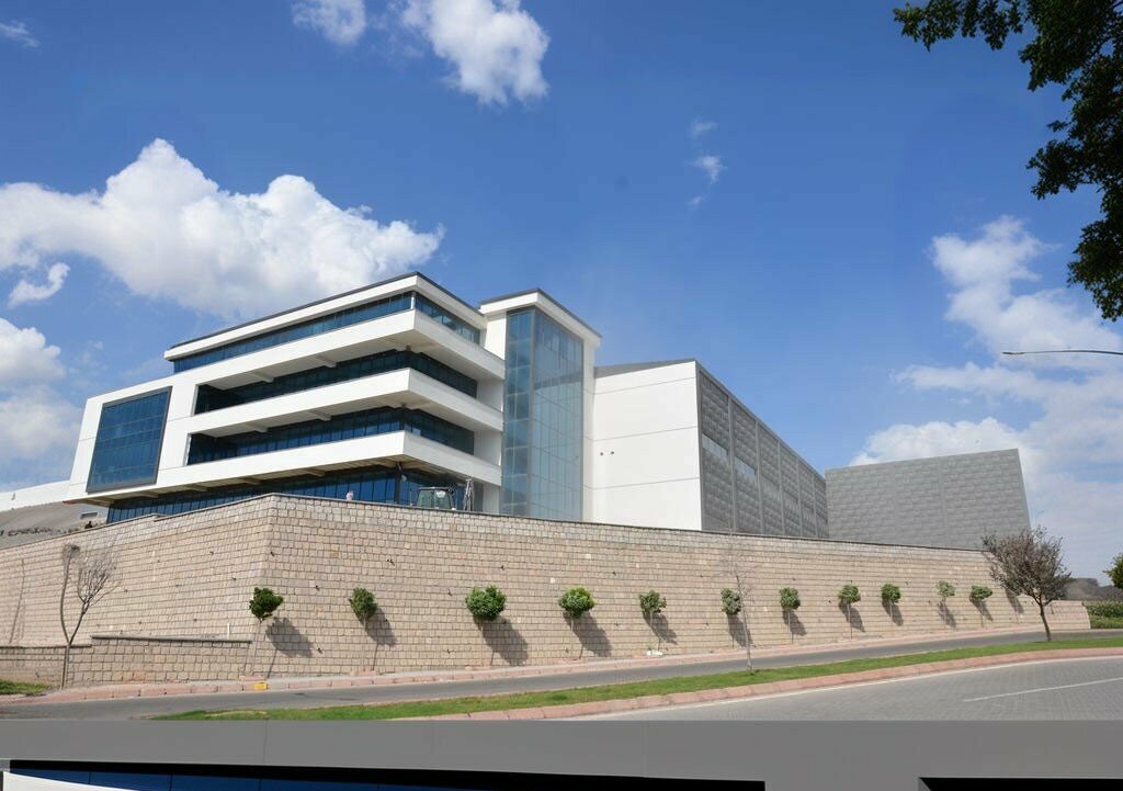 Construction and finishing works Yilmaz Aluminum Facade Systems, Kayseri, photo