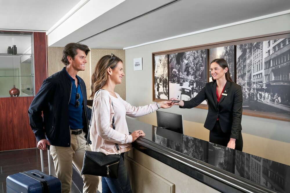 Фото Melbourne Marriott Hotel