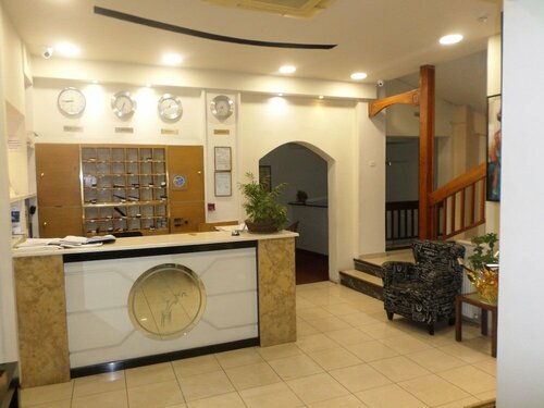 Гостиница Nafsika Hotel Athens Centre в Афинах