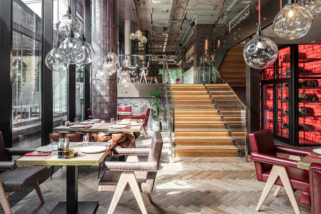 Photo: Cihan Turkish Steak and Kebab, restaurant, Moscow, Komsomolskiy Aven...