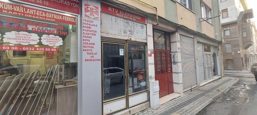 Electrical works RTV Elektronik, Istanbul, photo