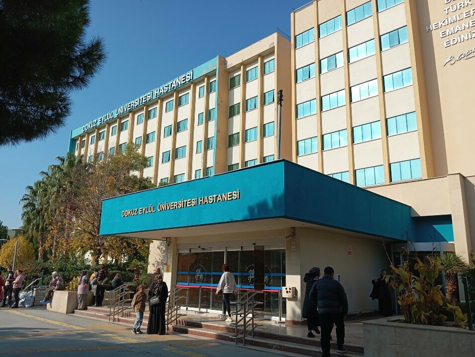 مستشفى Dokuz Eylul University Hospital ، إزمير، صورة