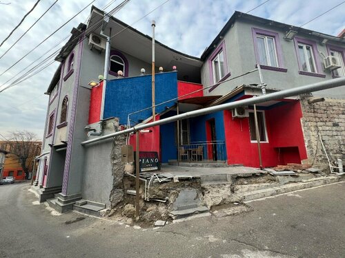 Гостиница Piano Hotel в Тбилиси